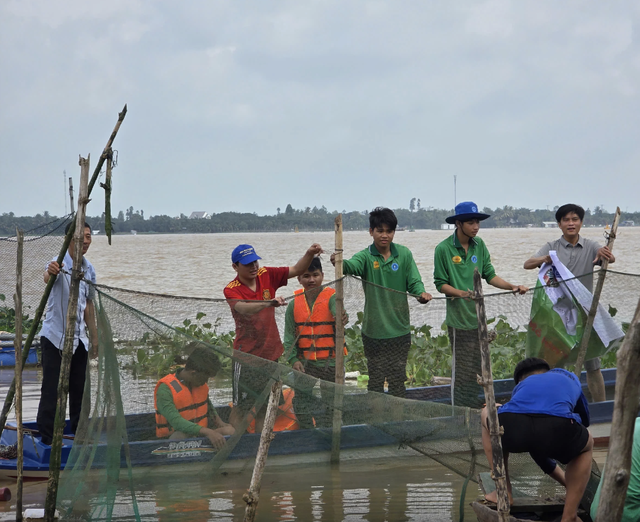 Tropical Low Boosts Mekong Flood Levels as Tây Ninh’s Đồng Tháp Mười Faces Rapid Rise
