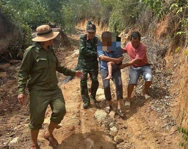 Six-Year-Old Rescued After 20km Mountain Trek in Đắk Lắk, Accompanied by Protective Dog
