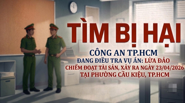 Ho Chi Minh City police seek victims of bank‑account rental and corporate‑account fraud schemes
