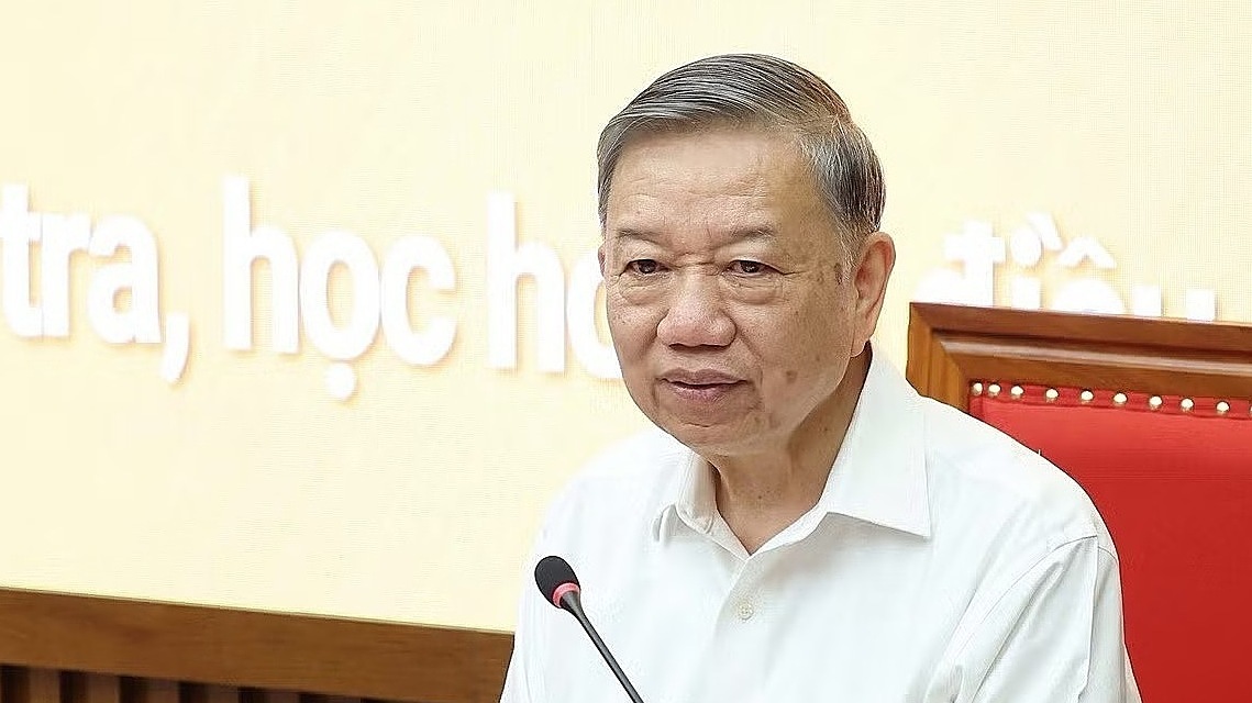 Vietnam President‑General Secretary To Lam Sets Out Century‑Long Strategic Vision