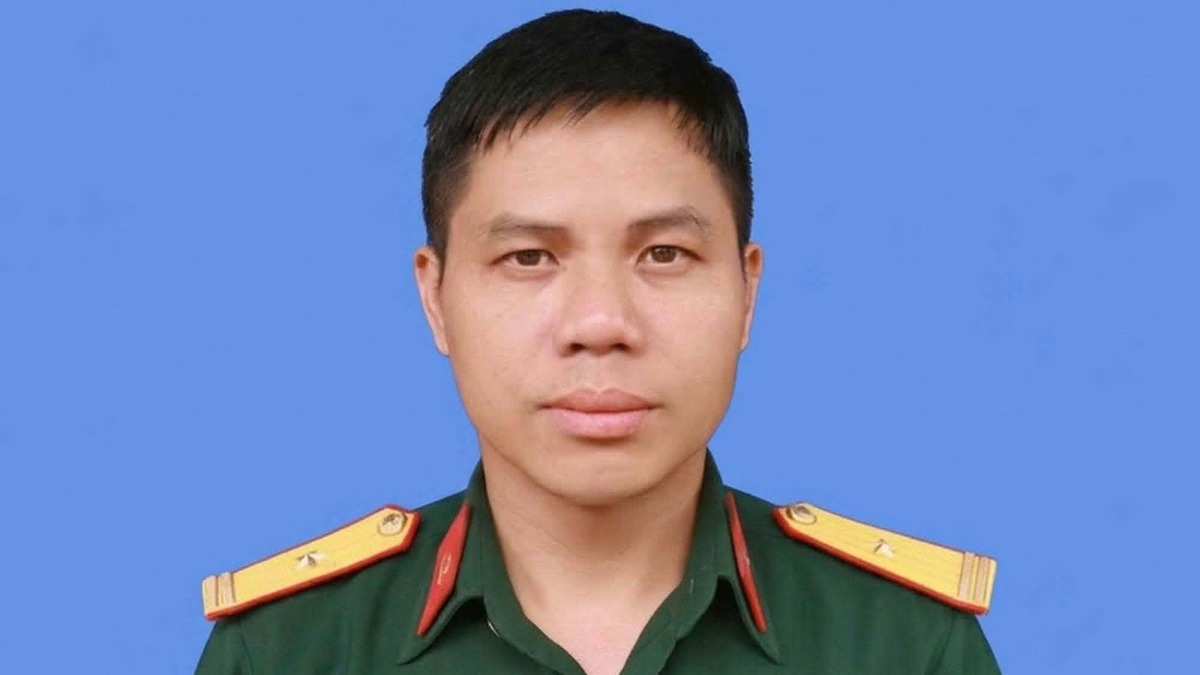 Vietnamese Lieutenant Trần Văn Tùng Posthumously Promoted After Heroic Rescue Death