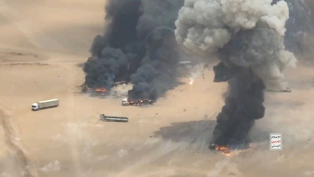 Houthi rebels intensify strikes on Saudi targets amid Yemen conflict escalation