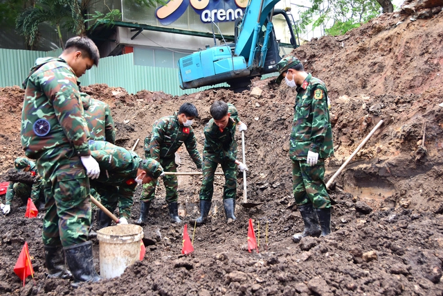 Five More War Dead Recovered, Total Reaches 632 at Ho Chi Minh City’s Lê Thị Riêng Park