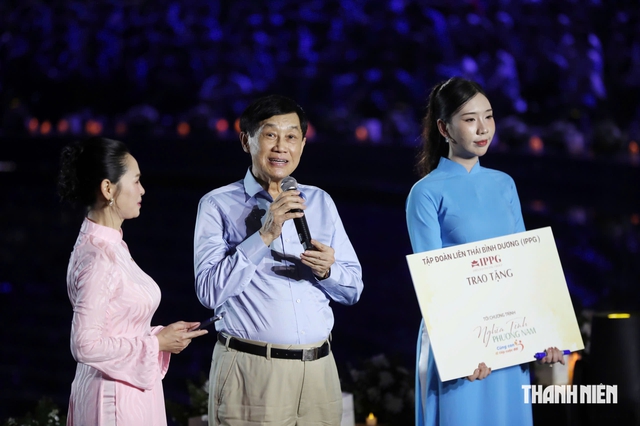 Vietnamese Businessman Jonathan Hanh Nguyen Donates 10 Billion VND to Orphan Aid at Sep 16 Charity Event