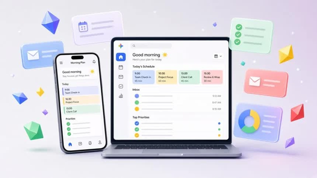 Google expands Gemini AI with free Daily Brief and Windows desktop app