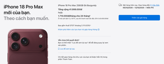 Vietnam's iPhone 18 Pro Launch Sparks Record Pre‑Orders and Delivery Delays
