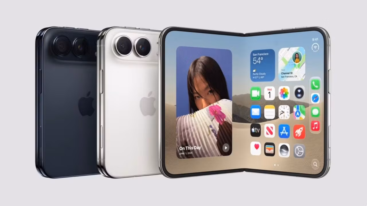 Apple launches iPhone Duo foldable, sparking debate over right‑handed design